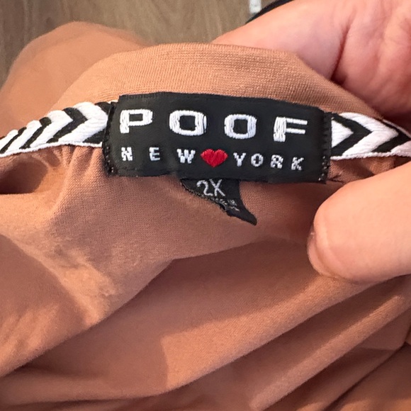 🎉 SALE Women's Tan Long Sleeve Top - Picture 6 of 8